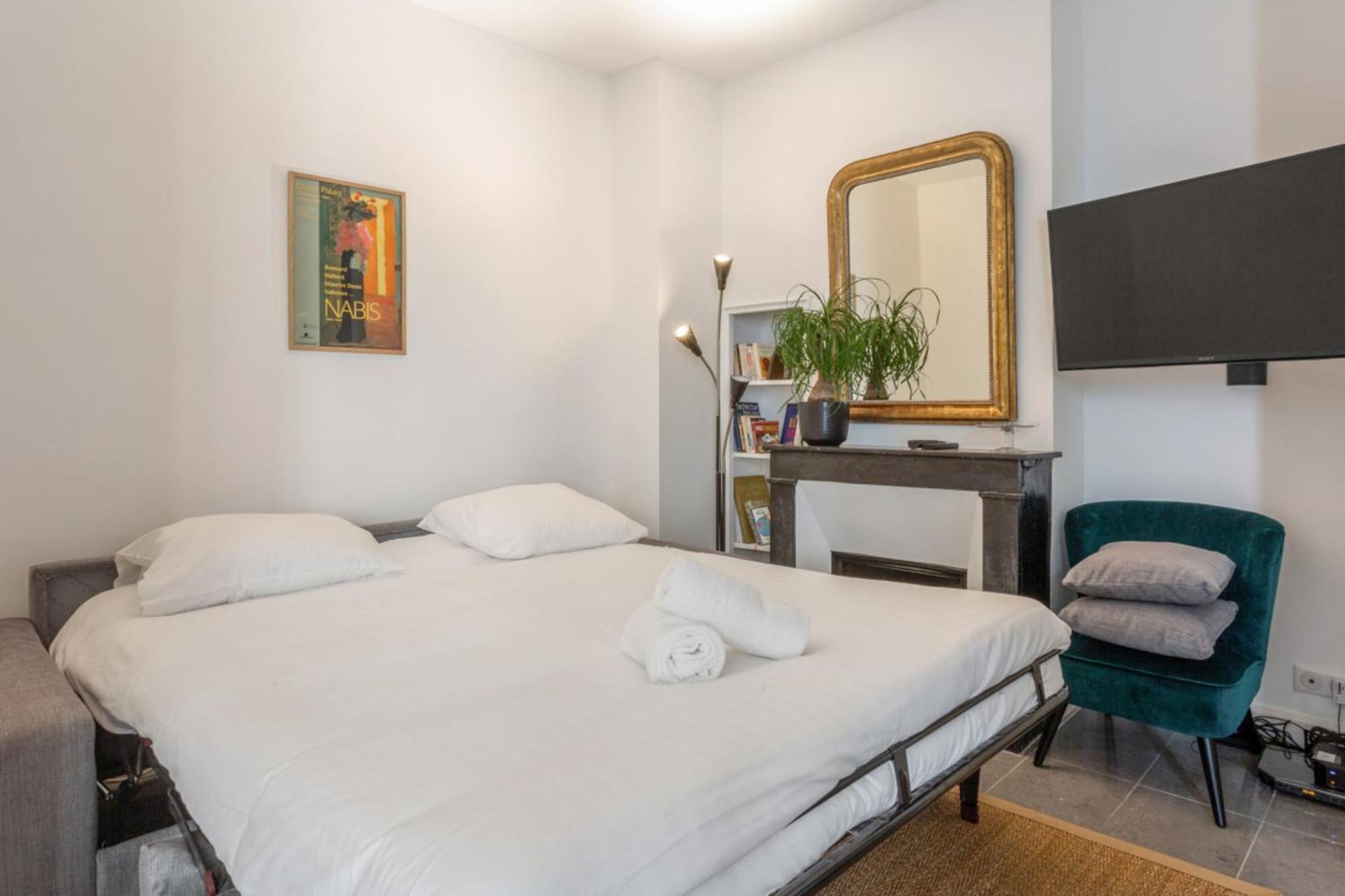 Appartement Du Marche St Honore - Welkeys Παρίσι Εξωτερικό φωτογραφία