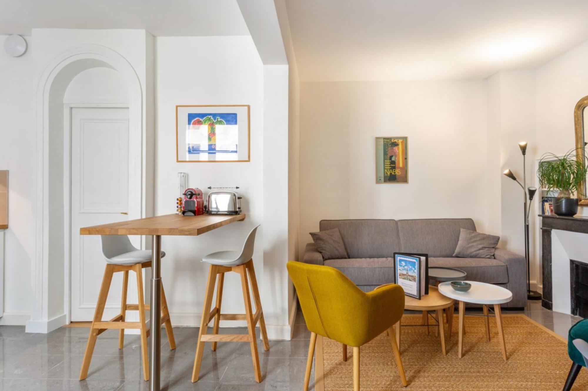 Appartement Du Marche St Honore - Welkeys Παρίσι Εξωτερικό φωτογραφία
