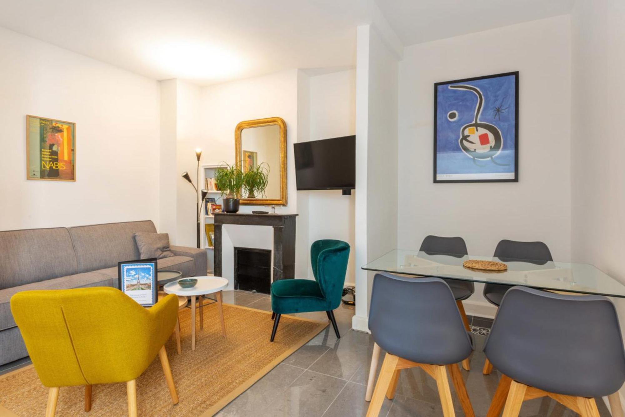 Appartement Du Marche St Honore - Welkeys Παρίσι Εξωτερικό φωτογραφία